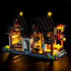 Led Light Kit for LEGO® Four Weapons Blacksmith 15th Anniversary 71858