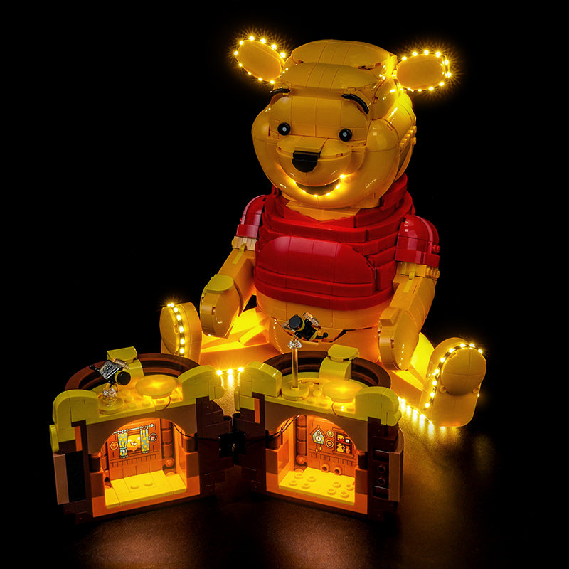 Led Light Kit for LEGO® Winnie the Pooh 43300