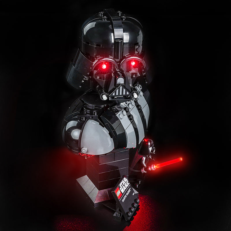 Led Light Kit for LEGO® Darth Vader™ Bust 75439