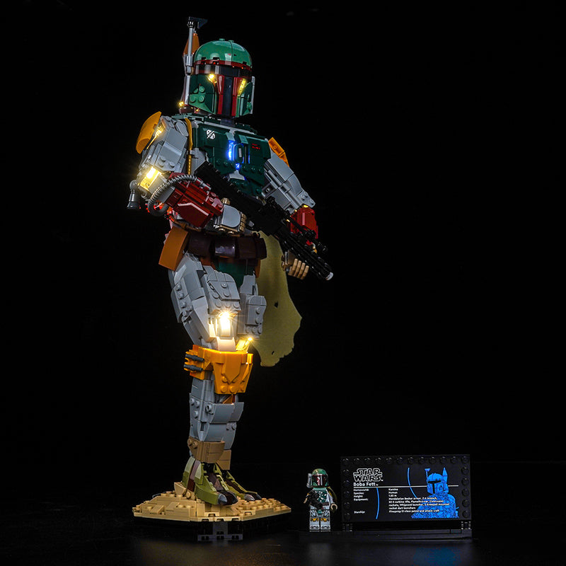Led Light Kit for LEGO® Boba Fett™ 75455