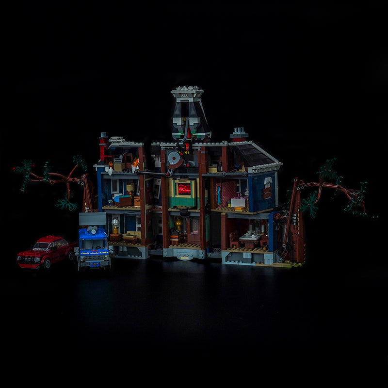 Led Light Kit for LEGO® Stranger Things: The Creel House 11370