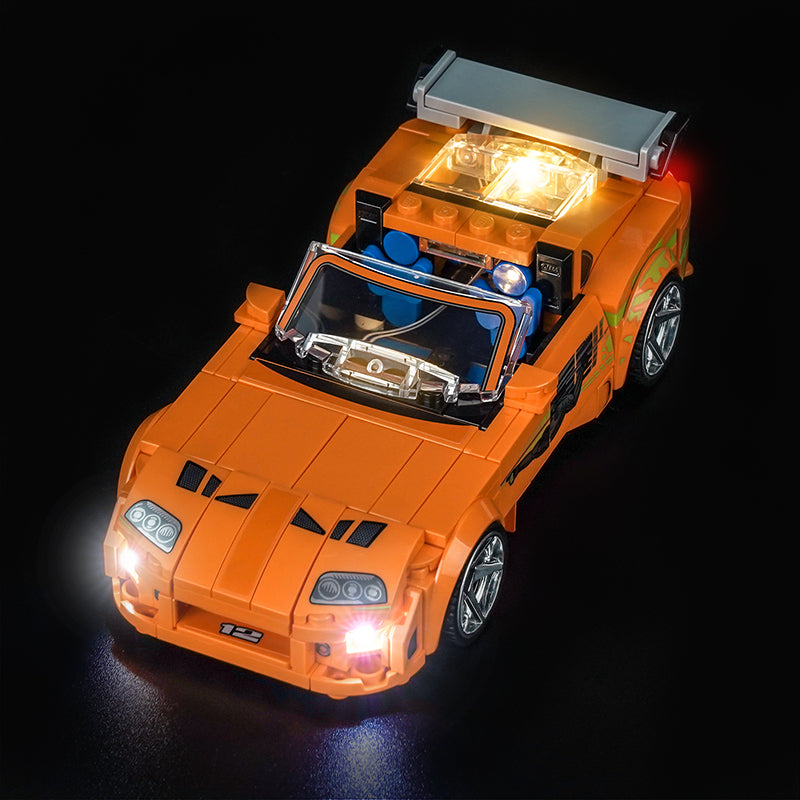 Led Light Kit for LEGO® The Fast and The Furious Toyota Supra MK4 77260
