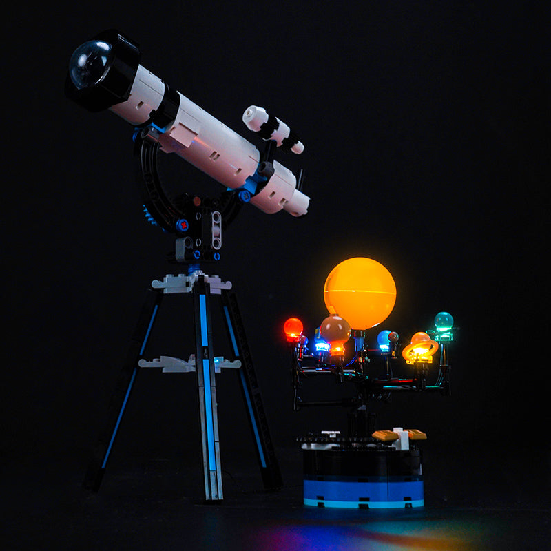 Led Light Kit for LEGO® Space Exploration Telescope 31378