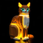 Led Light Kit for LEGO® Orange Catt 21376