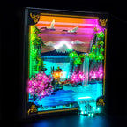 Led Light Kit for LEGO® Japanese Cherry Blossom Landscape 31218