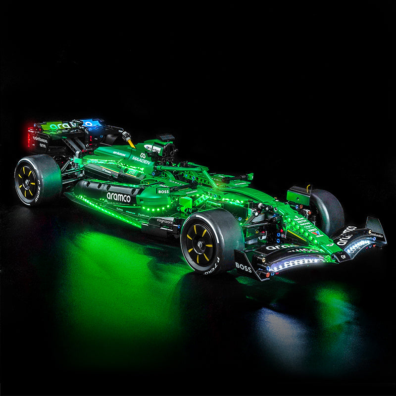 Led Light Kit for LEGO® Aston Martin Aramco AMR25 F1® Car 42240