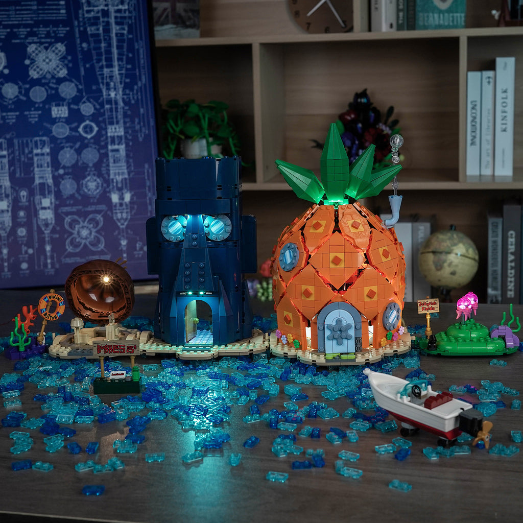 Led Light Kit for LEGO® Icons SpongeBob SquarePants: Bikini Bottom 11386