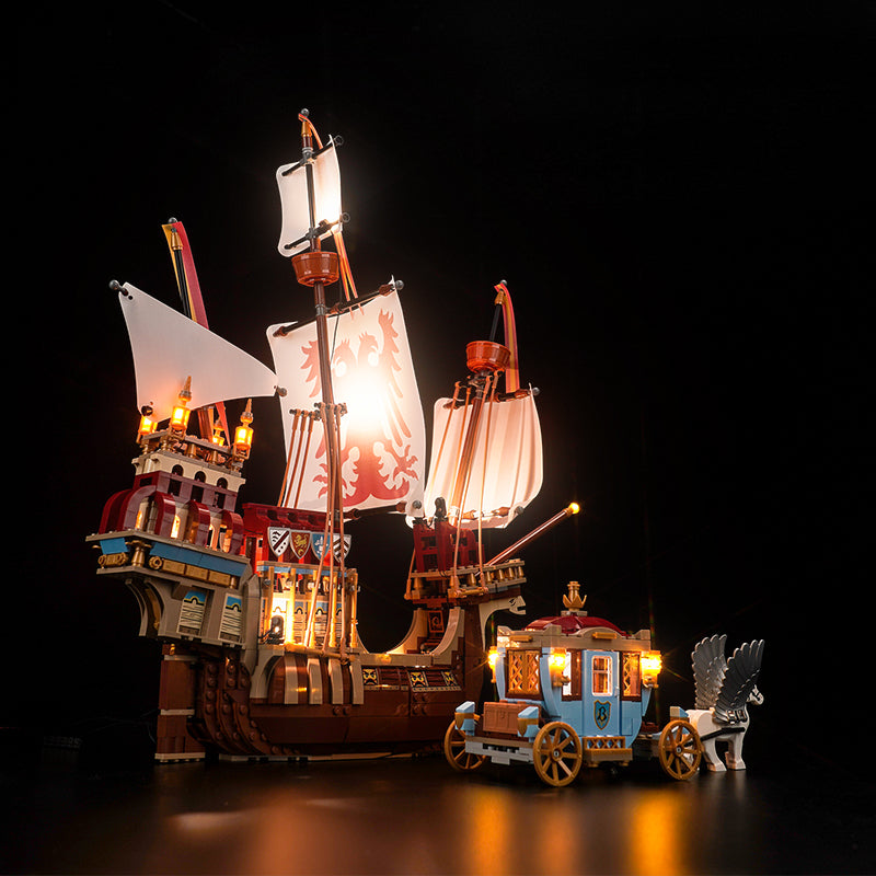 LED Light Kit for LEGO® Harry Potter™ 76440 Triwizard Tournament: The Arrival