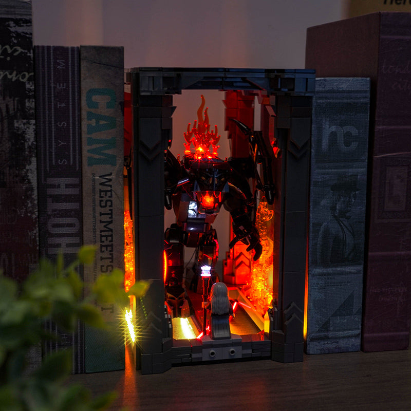 LED Light Kit for LEGO® Icons The Lord of the Rings: Balrog™ Book Nook 10367
