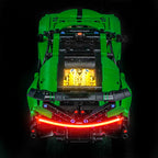 Led Light Kit for LEGO® Green Bugatti Chiron Pur Sport Hypercar 42241