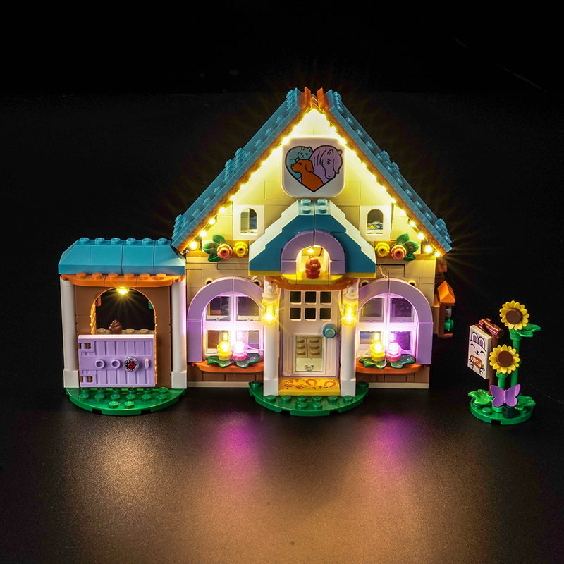 LED Light Kit for LEGO® Friends Horse and Pet Vet Clinic 42651