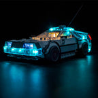 Led Light Kit for LEGO® Time Machine from Back to the Future 77256