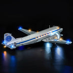 Led Light Kit for LEGO® Douglas™ DC-3™ PAN AM® Airliner 11378