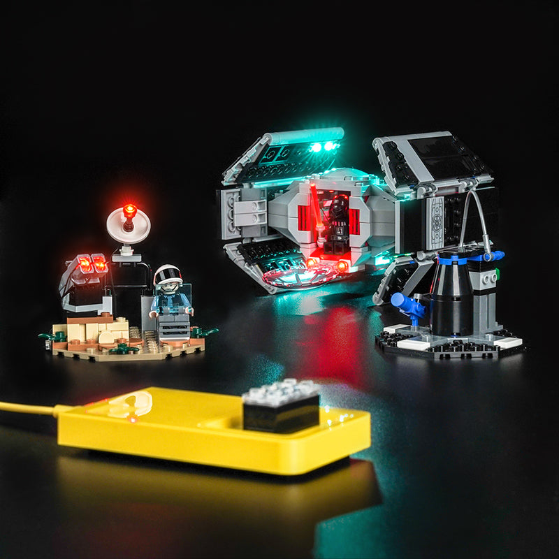 Led Light Kit for LEGO® ART Play™: Darth Vader's TIE Fighter™ 75421