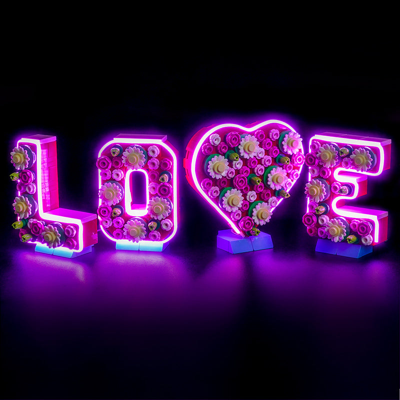 Led Light Kit for LEGO® Love Letters 40867