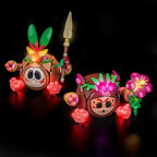 Led Light Kit for LEGO® Kakamora 43293