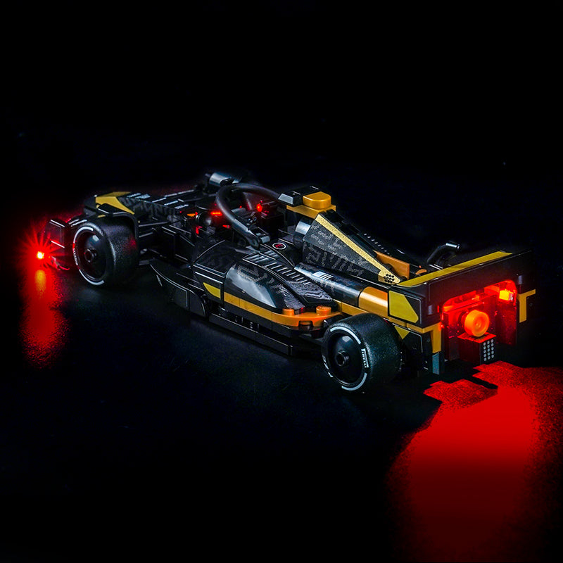 Led Light Kit for LEGO® APXGP Team Race Car from F1® The Movie 77252