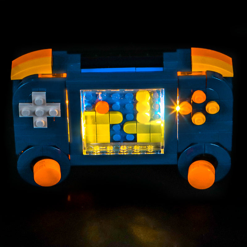 Led Light Kit for LEGO® Retro Gaming Console 31380