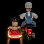 Led Light Kit for LEGO® Wallace & Gromit 21371