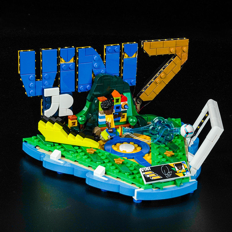 Led Light Kit for LEGO® Vini Jr. – Soccer Highlights 43027