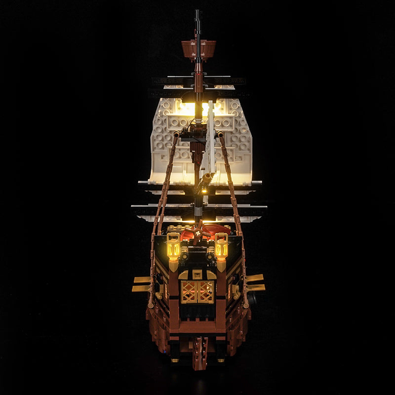 Led Light Kit for LEGO® Iconic Pirate Ship 31387