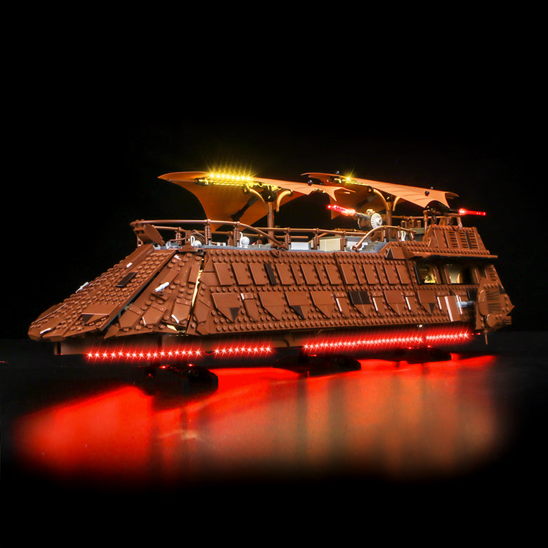LED Light Kit Compatible with LEGO® Star Wars Jabba’s Sail Barge 75397
