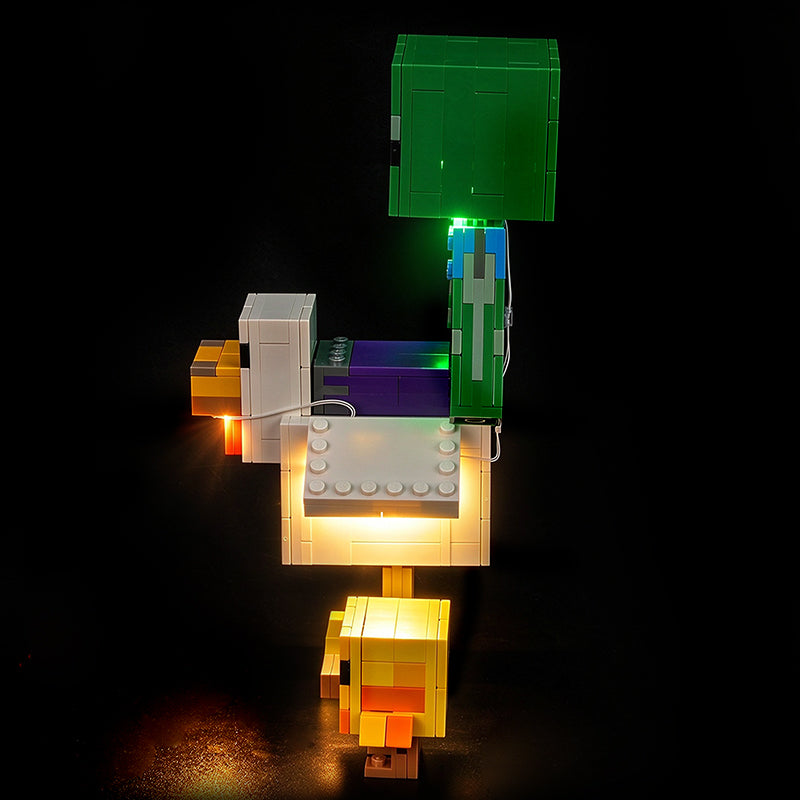 Led Light Kit for LEGO® Chicken Jockey 21582