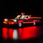 LED Light Kit for LEGO® DC Batman™ 76328 The Classic TV Series Batmobile™