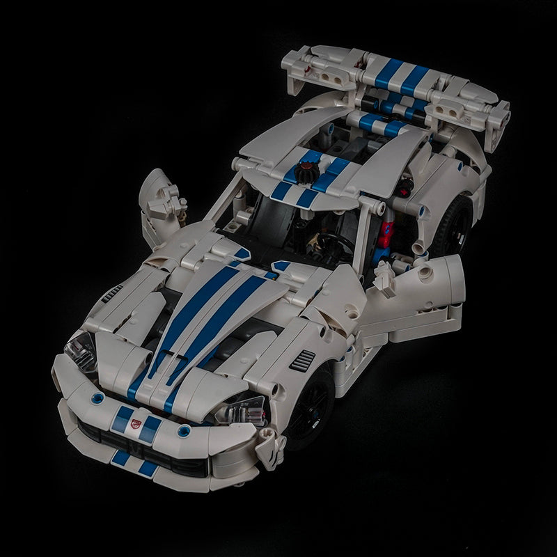 Led Light Kit for LEGO® Dodge Viper GTS-R Sports Car 42234