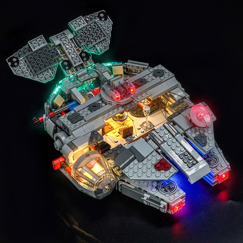 Led Light Kit for LEGO® SMART Play™: Millennium Falcon™ 75426