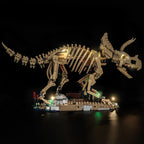 Led Light Kit for LEGO® Dinosaur Fossils: Triceratops 77985