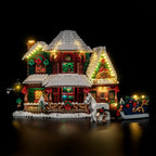 Led Light Kit for LEGO® Icons Holiday House 11387