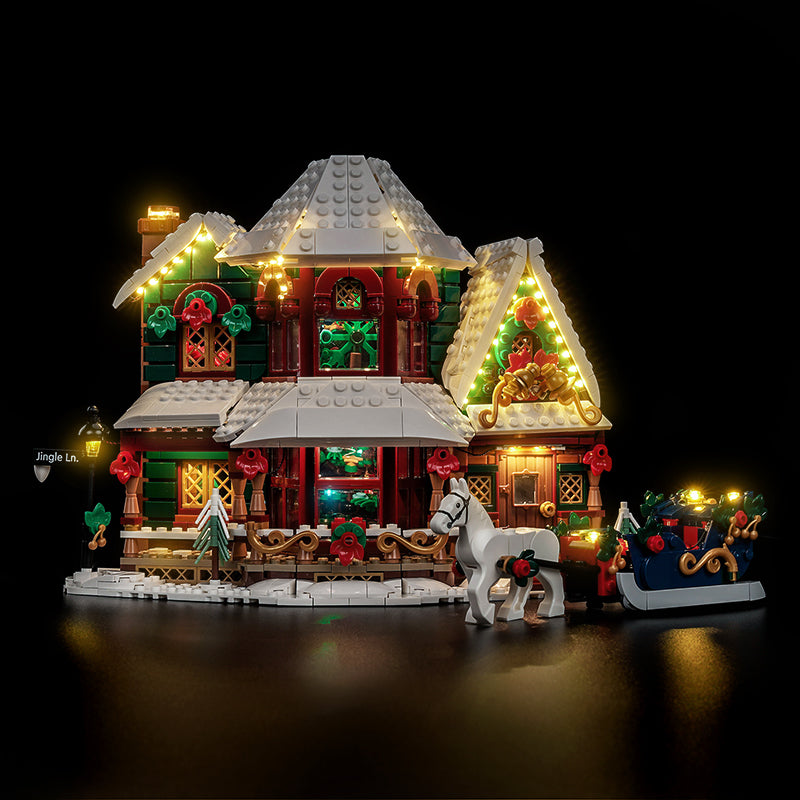 Led Light Kit for LEGO® Icons Holiday House 11387