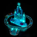 Led Light Kit for LEGO® Elsa's Ice Castle & Snow Ride Adventure 43281
