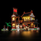 Led Light Kit for LEGO® Ancient Moon-Gazing Inn 80121