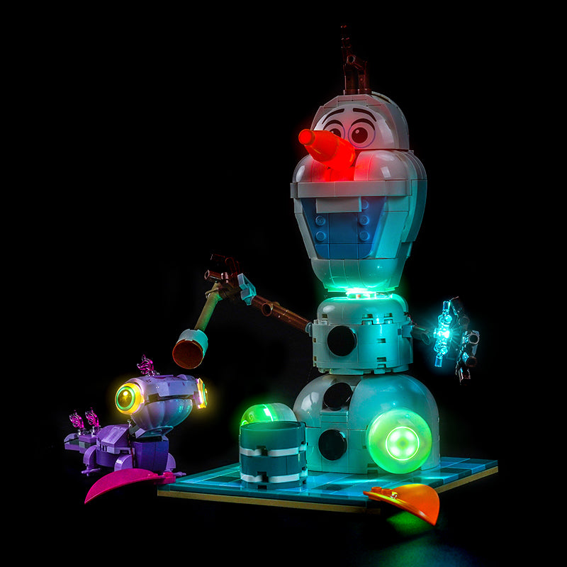 Led Light Kit for LEGO® Olaf and Bruni’s Picnic Fun 43287