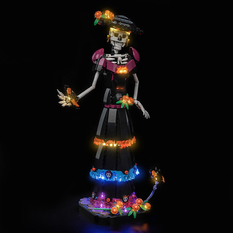 Led Light Kit for LEGO® La Catrina 21372