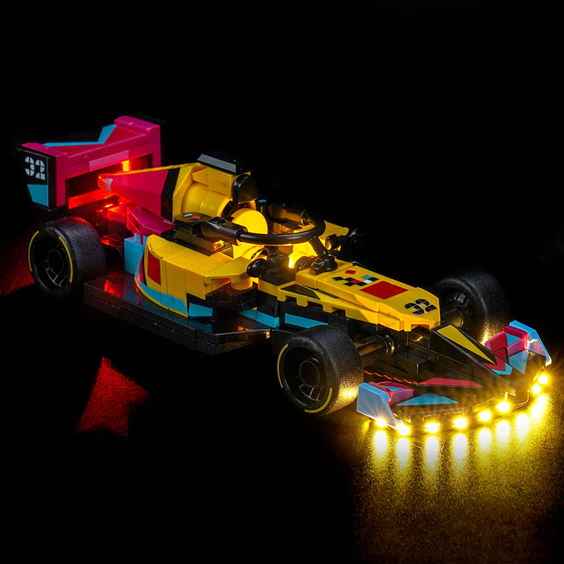 Led Light Kit for LEGO® F1 ACADEMY™ LEGO® Race Car 77258