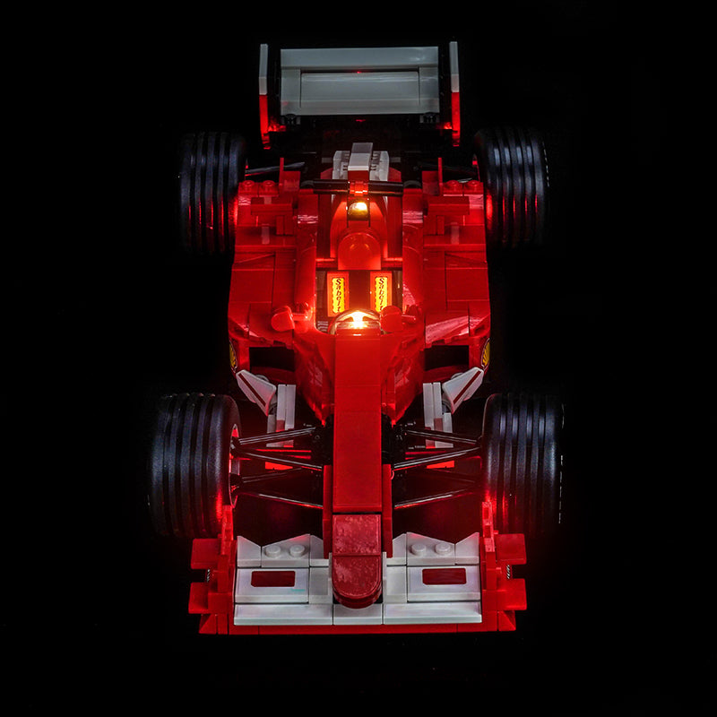 Led Light Kit for LEGO® Ferrari F2004 & Michael Schumacher 11375