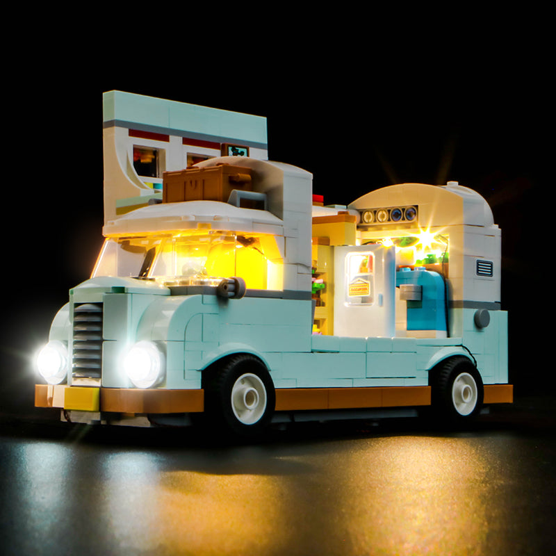 LED Light Kit for LEGO® Friends Friendship Camper Van Adventure 42663