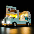 LED Light Kit for LEGO® Friends Friendship Camper Van Adventure 42663