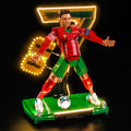 Led Light Kit for LEGO® Cristiano Ronaldo – Soccer Legend 43016