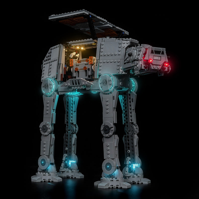 Led Light Kit for LEGO® Imperial Remnant AT-AT™ with INT-4 75454