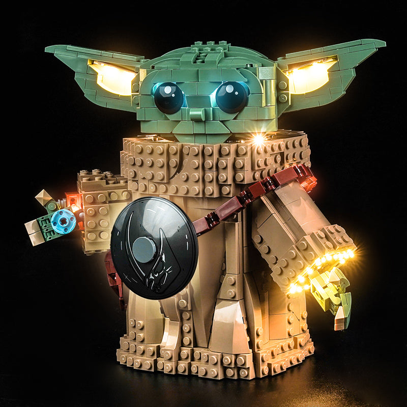 Led Light Kit for LEGO® Grogu™ (Mandalorian Apprentice) 75446
