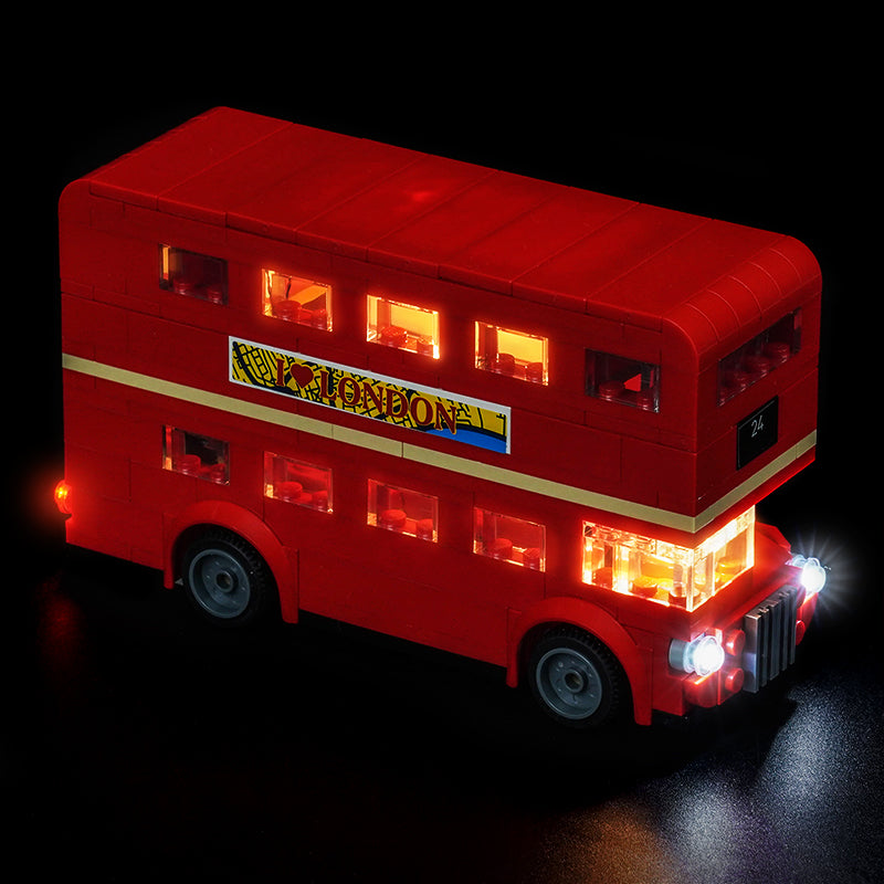 Led Light Kit for LEGO® London Bus 40953