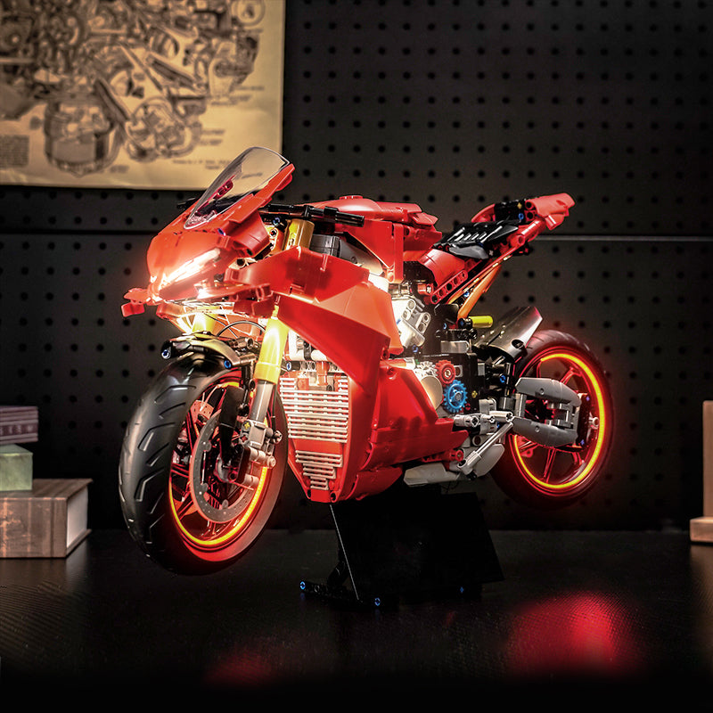 LED Light Kit for LEGO® Technic Ducati Panigale V4 S Motorcycle 42202