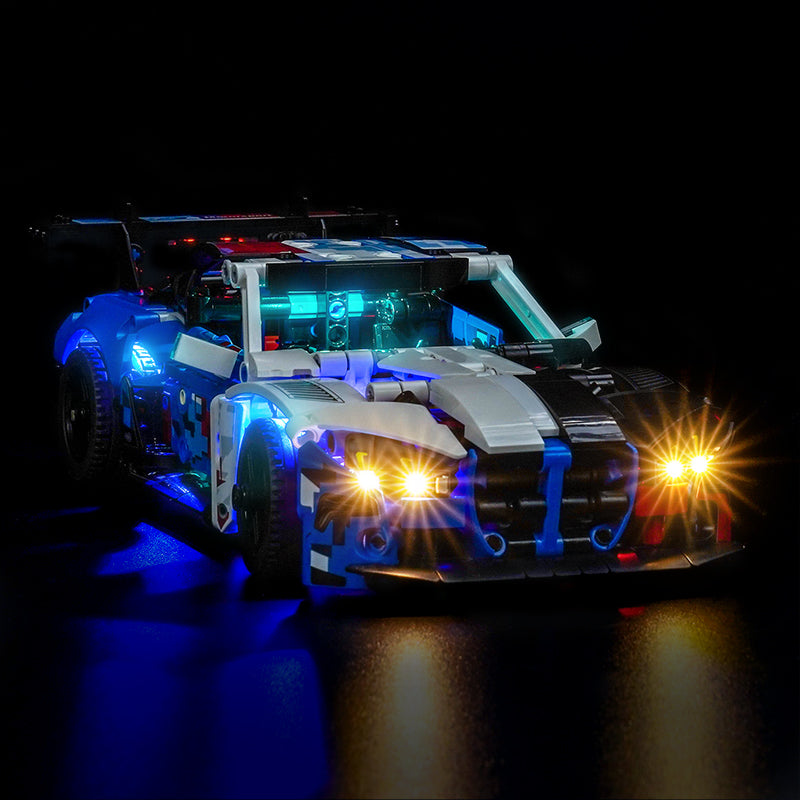 Led Light Kit for LEGO® BMW M4 GT3 EVO Race Car 42226