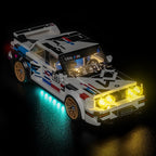 Led Light Kit for LEGO® BMW M3 (E30) - Decorative 72051