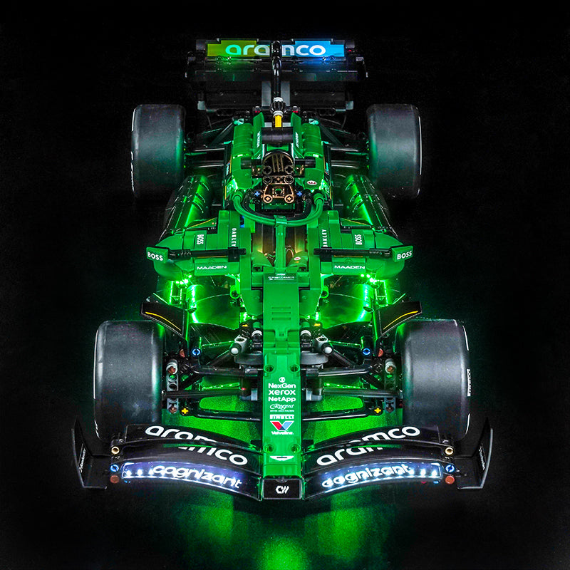 Led Light Kit for LEGO® Aston Martin Aramco AMR25 F1® Car 42240