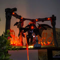 LED Light Kit for LEGO® Icons The Lord of the Rings: Balrog™ Book Nook 10367
